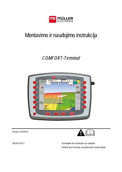 1-Tek montavimo įrangos naudojimo iliustracija