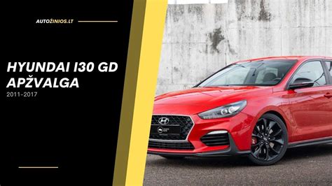 Hyundai i30 antrosios kartos hečbeko išorės dizainas ir priekinės dalies nuotrauka