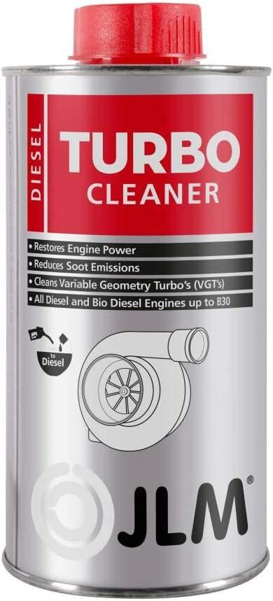 Pakuotė JLM Diesel Turbo Cleaner produkto