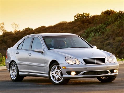 Mercedes-Benz W203 C-CLASS automobilio nuotrauka
