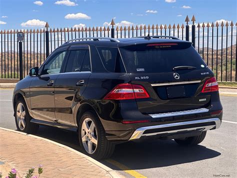 erdvus bagažo skyrius Mercedes-Benz ML 350 (164)
