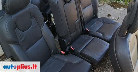 Volvo XC90 salonas su 7 sėdynėmis ir erdvia bagažine
