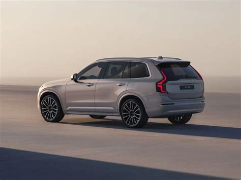 Volvo XC90 saugumo sistemų vizualizacija