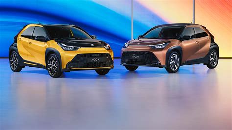 Naujasis „Toyota Aygo X“ miesto aplinkoje