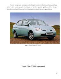 Nuotrauka: Toyota Prius hibridinio automobilio interjeras
