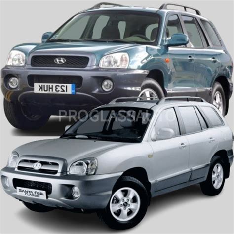 Teminė nuotrauka: Hyundai Santa Fe (2000-2006) modelio automobilis
