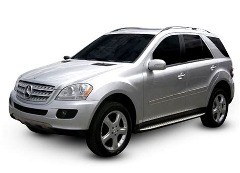 Mercedes-Benz ML W164 (2005-2011) eksterjero nuotrauka, rodanti visureigio dizainą