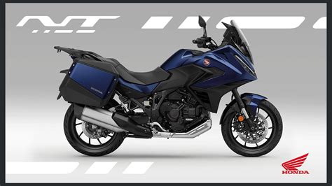 Motociklas Honda NT1100 kelionėje