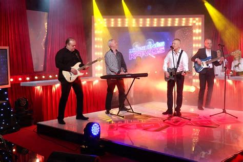Koncertinė akimirka: grupė „Vairas“ festivalyje „Nida“
