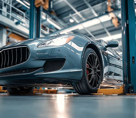 Teminis foto: profesionalus automobilių servisas