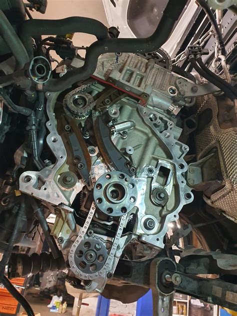 BMW N serijos variklio grandinės įtempėjas