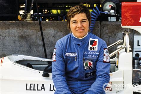 Lella Lombardi už March 751 vairo 1975-aisiais