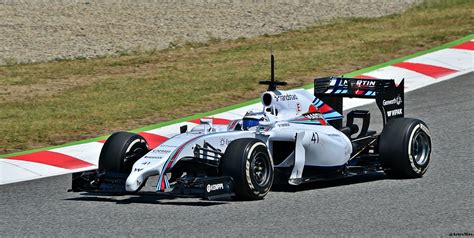Susie Wolff už Williams FW36 vairo treniruotėse
