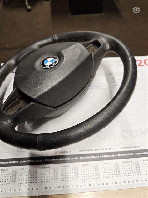 Vairavimo rato centro žiedas su oro pagalvės laidais BMW E39