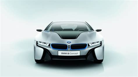 BMW i8 nuotrauka (sportinis hibridinis automobilis)