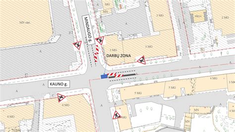 Eismo įvykio vieta Antakalnio ir Klinikų gatvių sankryžoje