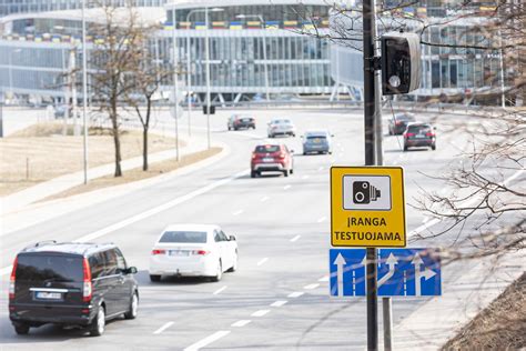 Infografika: naujų greičio matuoklių išdėstymas Vilniuje