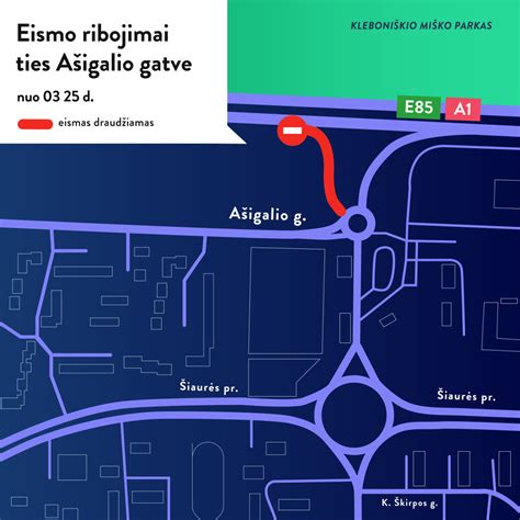 infografika su A1 magistralės schema, nurodanti pagrindinius avaringus ruožus ir eismo intensyvumo mazgus