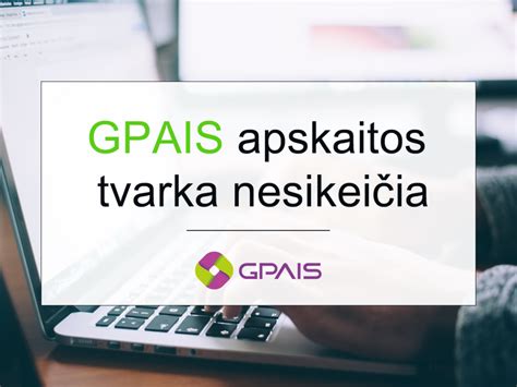 GPAIS sistemos piktograma su atliekų apskaitos schema