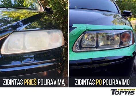 Infografika: pagrindiniai veiksniai, bloginantys žibintų būklę (UV spinduliai, smėlis, druska, netinkamos valymo priemonės)