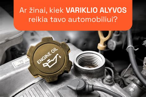Pagrindinių įspėjamųjų simbolių (variklio, tepalo, akumuliatoriaus, ABS) lentelė su paaiškinimais