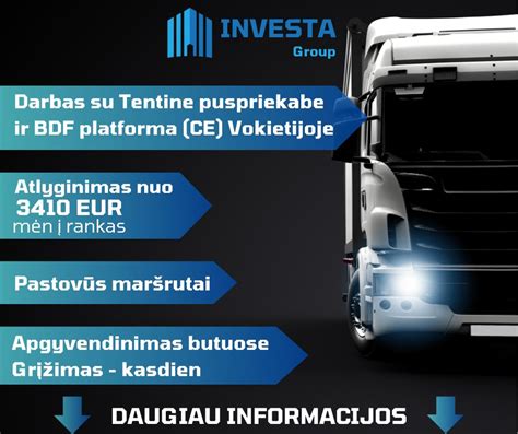 infografika: vairuotojų kategorijos ir darbo pobūdis (nuo B kategorijos mikroautobusų iki CE kategorijos vilkikų)