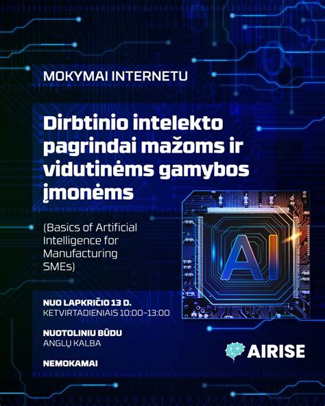 schema: dirbtinio intelekto vaidmuo gamybos linijų automatizavime ir optimizavime