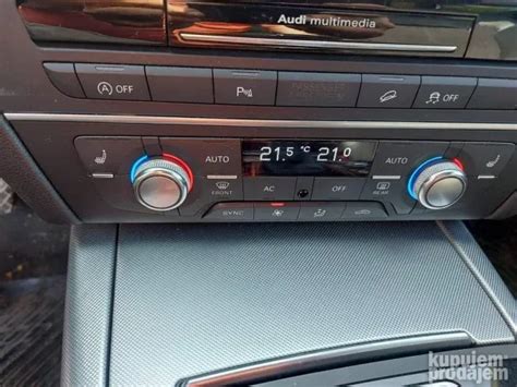 Audi A6 klimato valdymo sistemos scheminis vaizdas