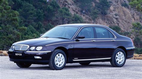 Teminis Rover 75 nuotrauka