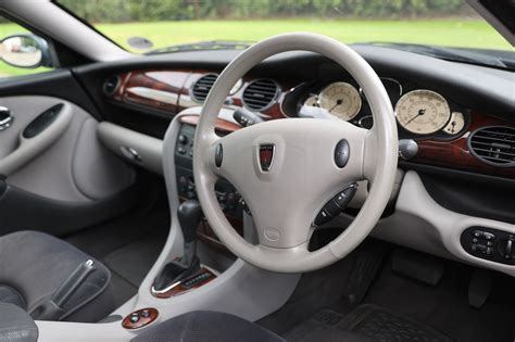 Rover 75 interjero nuotrauka