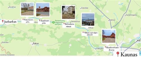 Kelio žemėlapis, rodantis maršrutus į Liepojos uostą iš Rygos ir Klaipėdos