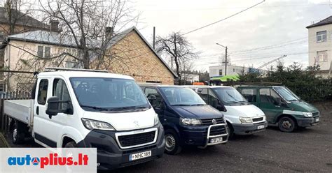 Peugeot Boxer krovininis furgonas