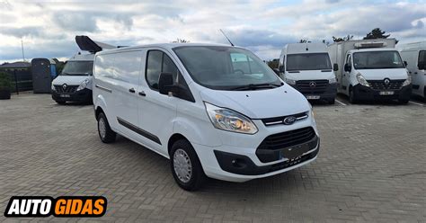 Ford Transit Custom krovininis furgonas