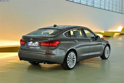 BMW 5 Serijos Gran Turismo (F07) profilio nuotrauka