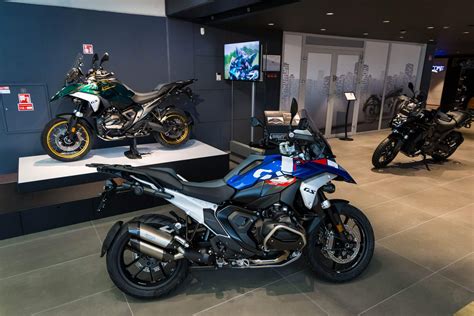 Teminė nuotrauka: įvairūs nauji BMW Motorrad motociklų modeliai ekspozicijoje