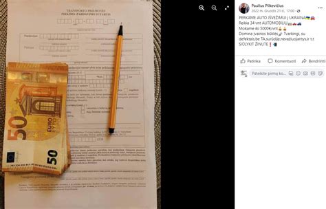 Idėjos automobilių supirkimo skelbimui: automobilis ir ranka su pinigais