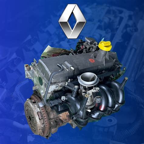 Renault K7M 1.6 litro darbinio tūrio variklio nuotrauka