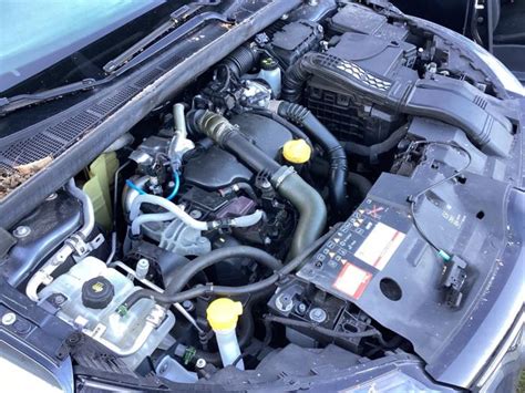 Renault Megane IV 1.5 dCi variklio skyriaus nuotrauka