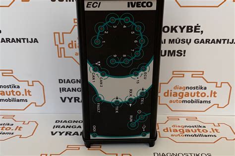 IVECO serviso diagnostikos įranga