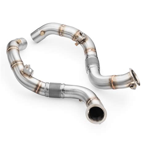 Downpipe išmetimo sistemos elementas