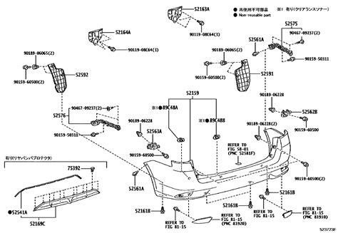 Toyota Corolla priekinio rato detalės schema