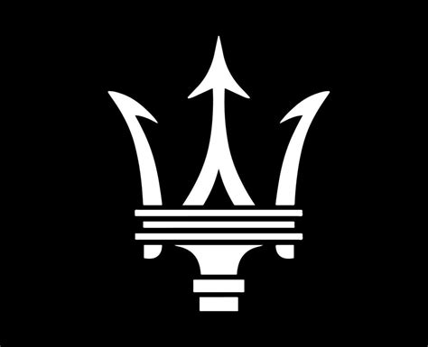 Maserati Tridento logotipo evoliucija