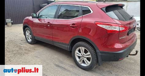 Nissan Qashqai dyzelinio variklio detalių išdėstymas