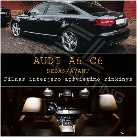 Audi A6 interjero erdvės ir patogumo demonstravimas