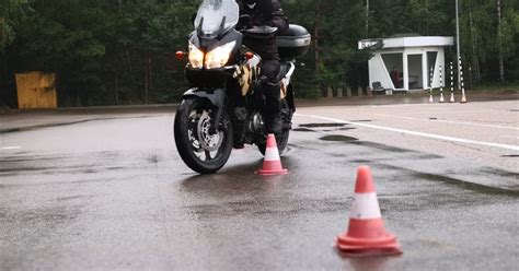 Motociklo patikros punktai prieš egzaminą