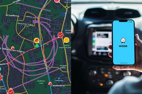 Waze žemėlapio redagavimo sąsaja