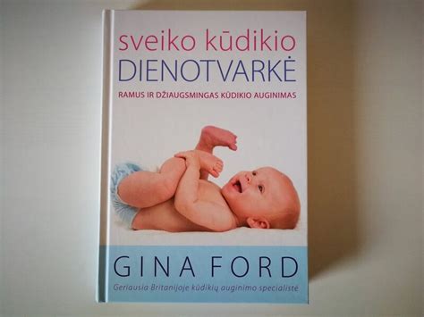 Viršelis Ginos Ford knygos 