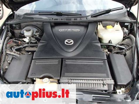 Mazda RX-8 variklio kompresijos testas