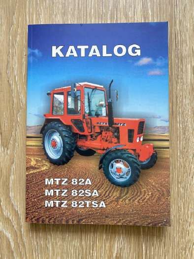 Infografika apie MTZ traktoriaus dalių klasifikaciją ir svarbą