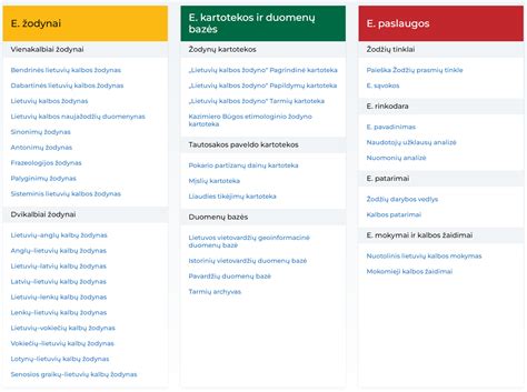 Infografika: Regitros e-paslaugų svetainės schematinis vaizdas